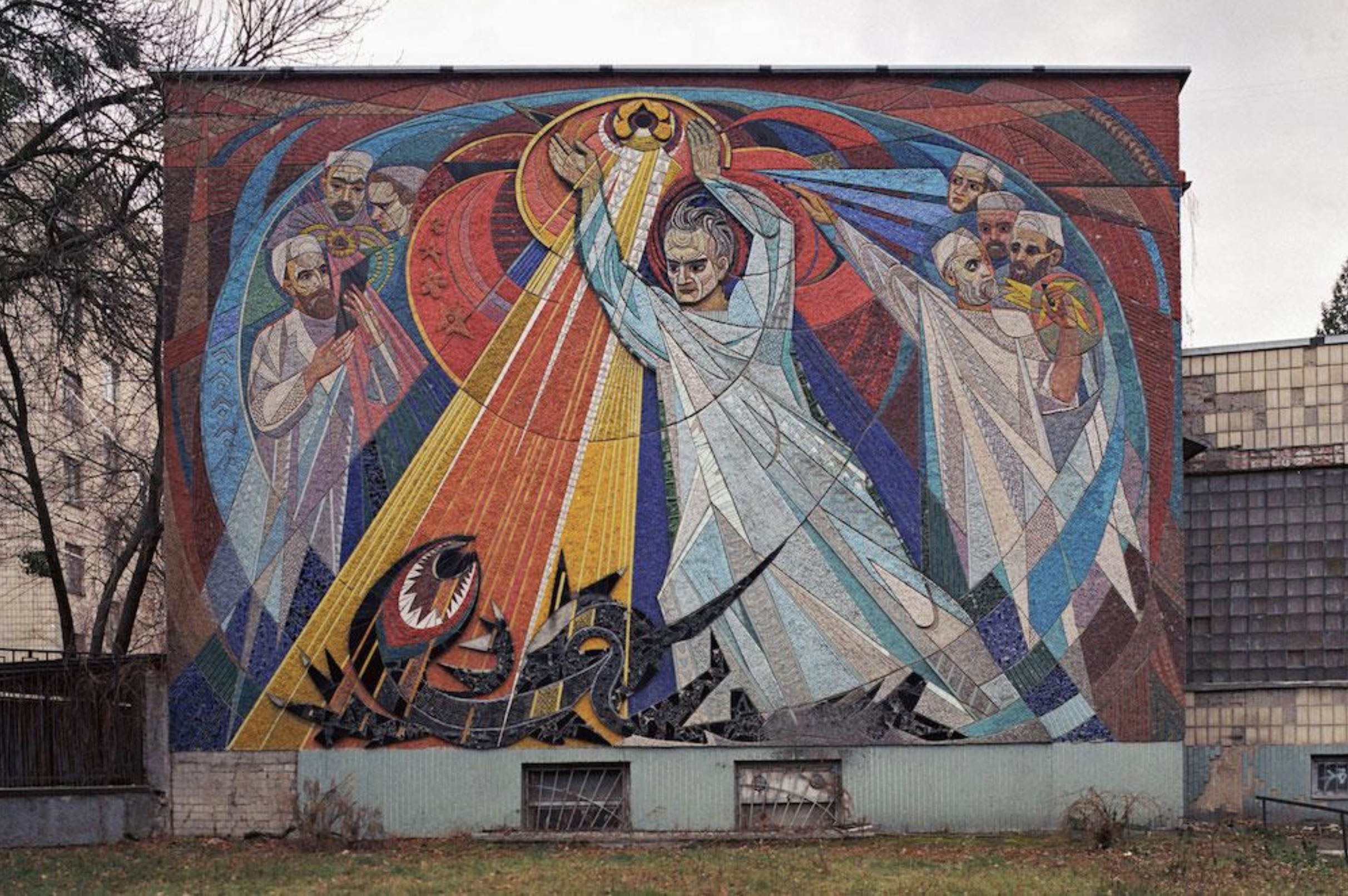 soviet murals